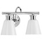 Progress Lighting Progress Lighting Ashford Polished Chrome Bathroom Light P300315-015