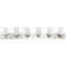 Progress Lighting Progress Lighting Merry Brushed Nickel Bathroom Light P300421-009