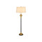 Currey and Company Lighting Haines Floor Lamp in Bronze & Vintage Brass by Currey & Company 8000-0176