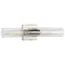 Progress Lighting Progress Lighting Clarion Brushed Nickel Vertical Bathroom Light P300300-009