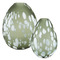 Currey and Company Lighting Currey and Company Hana Green & White Vase 1200-0499