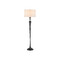 Currey and Company Lighting Mirage Floor Lamp in Black by Currey & Company Lighting 8000-0180