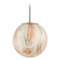 Minka Lavery Minka Lavery Desert Brushed Nickel Mini-Pendant Light with Globe Shade 295-84
