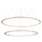 Matteo Lighting Matteo Lighting Victoria Brushed Gold LED Pendant Light C66172BG