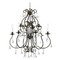 Crystorama Lighting Crystorama Lighting Ashton English Bronze Crystal Chandelier 5019-EB-CL-MWP