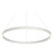 Kuzco Lighting Kuzco Lighting Cerchio White LED Pendant Light PD87124-WH-UNV-010