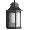 Progress Lighting Progress Lighting Maison Textured Black Outdoor Wall Light P6634-31CD