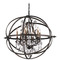 Troy Lighting Troy Lighting Byron Vintage Bronze Crystal Chandelier F2997-VBZ