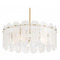 Minka Lavery Minka Lavery Oldmill Legacy Brass Pendant Light with Drum Shade 2595-732