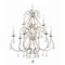 Crystorama Lighting Crystorama Lighting Ashton Olde Silver Crystal Chandelier 5019-OS-CL-S