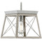 Progress Lighting Progress Lighting Briarwood Galvanized & Rustic Bleached Oak Mini-Pendant Light P500041-141