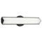 Matteo Lighting Matteo Lighting Jade Black LED Vertical Bathroom Light S09918BK