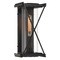 Minka Lavery Minka Lavery Rolando Hidalgo Rockhill Dark Matte Black Outdoor Wall Light 77600-899