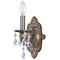 Crystorama Lighting Crystorama Lighting Paris Market Venetian Bronze Sconce 5021-VB-CL-MWP