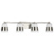 Progress Lighting Progress Lighting Haven Brushed Nickel Bathroom Light P300445-009