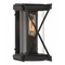 Minka Lavery Minka Lavery Rolando Hidalgo Rockhill Dark Matte Black Outdoor Wall Light 77601-899