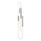 AFX Lighting Afx Lighting Adel Satin Nickel LED Multi-Light Pendant ADEP0606LAJUDSN