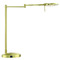 Arnsberg Arnsberg Dessau Turbo Satin Brass LED Swing Arm Lamp 525890108