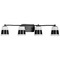 Progress Lighting Progress Lighting Haven Matte Black Bathroom Light P300445-31M