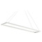 Kuzco Lighting Kuzco Lighting Piazza White LED Pendant Light PD88548-WH-UNV-010