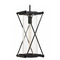 Minka Lavery Minka Lavery Rolando Hidalgo Rockhill Dark Matte Black Outdoor Hanging Light 77604-899