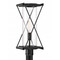 Minka Lavery Minka Lavery Rolando Hidalgo Rockhill Dark Matte Black Post Light 77605-899