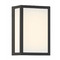 Minka Lavery Minka Lavery Grand Marlborough Sand Coal Black LED Outdoor Wall Light 77800-66-L