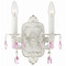 Crystorama Lighting Crystorama Lighting Paris Market Antique White Sconce 5022-AW-RO-MWP