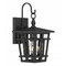Minka Lavery Minka Lavery Grand Fieldstone Sand Coal Black Outdoor Wall Light 77900-66