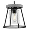 Progress Lighting Progress Lighting Laramie Matte Black Pendant Light with Cylindrical Shade P500413-31M