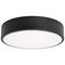 AFX Lighting Afx Lighting Bailey Black LED Flushmount Light BAYF12LAJUDBK