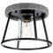 Progress Lighting Progress Lighting Laramie Matte Black Flushmount Light P350243-31M