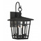 Minka Lavery Minka Lavery Grand Fieldstone Sand Coal Black Outdoor Wall Light 77902-66