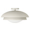Capital Lighting Capital Lighting Jensen Taupe Semi-Flushmount Light 259211TP