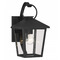Minka Lavery Minka Lavery Grand Parkside Sand Coal Black Outdoor Wall Light 78000-66
