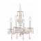 Crystorama Lighting Crystorama Lighting Paris Market Antique White Crystal Chandelier 5024-AW-RO-MWP