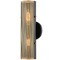 Troy Lighting Troy Lighting Mikka Patina Brass & Soft Black LED Sconce B5613-PBR/SBK