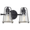 Progress Lighting Progress Lighting Conway Matte Black Bathroom Light P300296-031