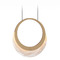 ET2 Lighting Et2 Lyra Gold LED Mini-Pendant Light E23911-112GLD