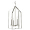 Progress Lighting Progress Lighting Vertex Brushed Nickel Pendant Light P500432-009
