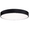 AFX Lighting Afx Lighting Bailey Black LED Flushmount Light BAYF19LAJUDBK