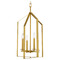 Progress Lighting Progress Lighting Vertex Brushed Gold Pendant Light P500432-191