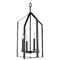 Progress Lighting Progress Lighting Vertex Matte Black Pendant Light P500432-31M