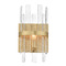 Maxim Lighting Maxim Lighting Warren Gold Leaf Sconce 21839AGGL