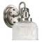 Progress Lighting Progress Lighting Archie Antique Nickel Sconce P2989-81
