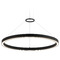 Matteo Lighting Matteo Lighting O'hara Matte Black LED Pendant Light C30824MB