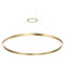 Matteo Lighting Matteo Lighting O'hara Brushed Gold LED Pendant Light C30832BG