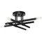Progress Lighting Progress Lighting Arya Matte Black Semi-Flushmount Light P350257-31M