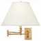 Robert Abbey Lighting Robert Abbey Lighting Kinetic Antique Brass Swing Arm Lamp 1504X