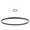 Matteo Lighting Matteo Lighting O'hara Matte Black LED Pendant Light C30832MB